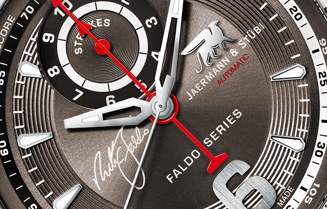 Faldo Series Watch NF1 Closeup